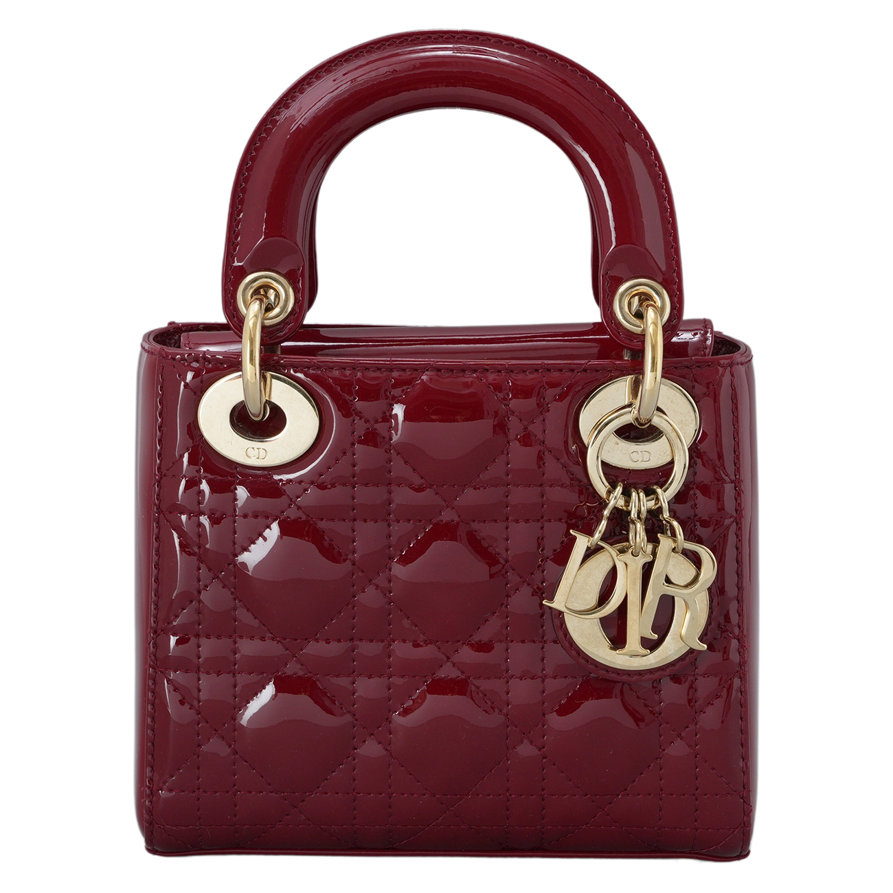 CHRISTIAN DIOR(USED)크리스찬디올 레이디 디올 미니 페이던트